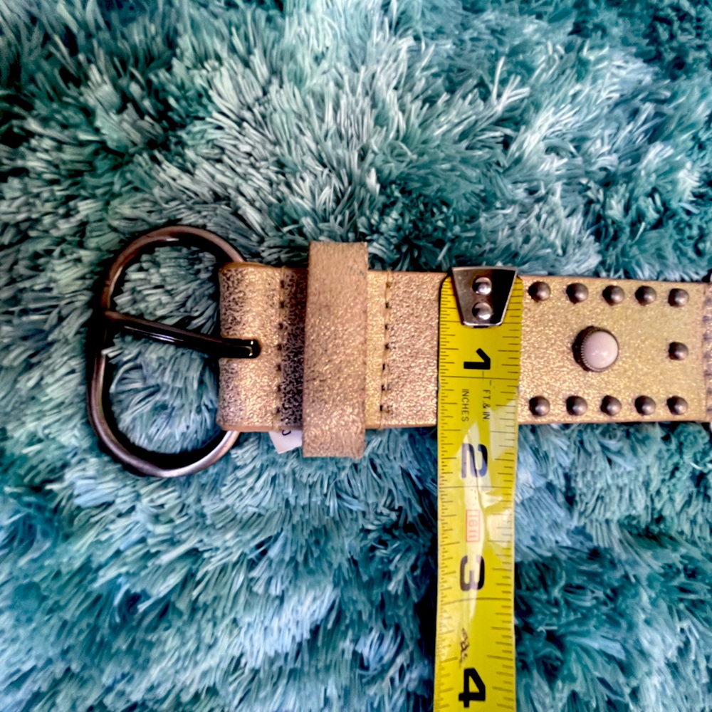 Women’s belt ANOTHER LINE size Small - Picture 4 of 9
